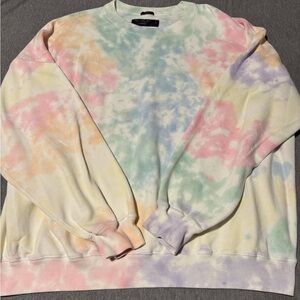 Abercrombie Women’s Tie-Dye Sweatshirt